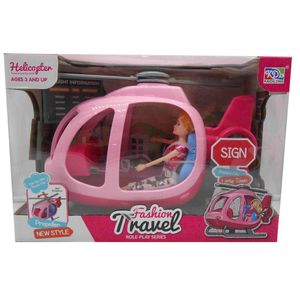 ENSEMBLE HÉLICOPTÈRE, AVEC LUMIÈRES ET SONS