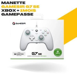 Manette G7 SE filaire pour Xbox Series X.S, Xbox One et Windows 10.11