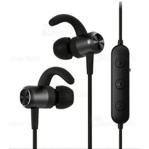 Nouveau Magnétique Bluetooth Casque Écouteur Sport Athlete-Noir