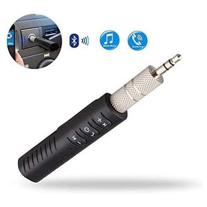 Kit De Voiture Bluetooth Aux Mini O Récepteur Émetteur 3,5 Mm Jack