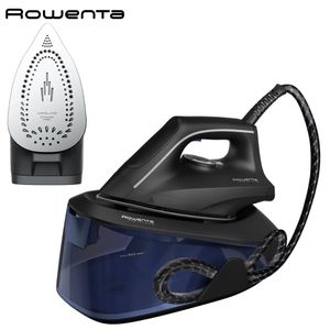 Rowenta Easysteam Centre de repassage haute pression 5,2 bars coup de vapeur de 230 g/min vapeur continue 110 g/min centrale à vapeur avec Semelle MicroSteam avec réservoir 1,7 l et mode Eco pour tous les tissus