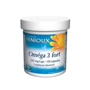 TOTAL Omega 3 - Complement alimentaire 120 Capsules