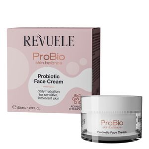 Revuele ProBio Skin Balance Probiotic Face Cream - Crème Visage Probiotique Hydratante et Apaisante