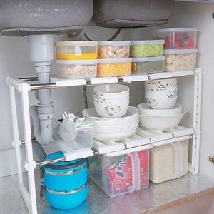 Sous évier étagère sous Evier Rack etagère de rangement cuisine