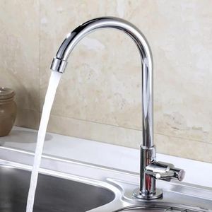 Generic Robinet D'eau froide à ressort mitigeur de cuisine flexion