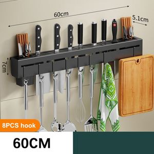 Generic Porte couteau de cuisine, support mural magnétique, 55cm à prix pas  cher