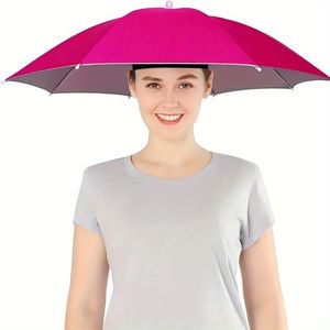 Parapluie chapeau portable – Protection extérieure