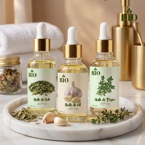 Bio Trio Soin Cheveux 50 ml ,  Routine beauté naturelle et huile végétale Organic