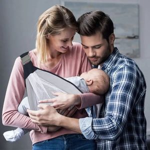 Ceinture Porte-bébé, Porte-bébé Respirant Doux Ajustable Multifonctionnel