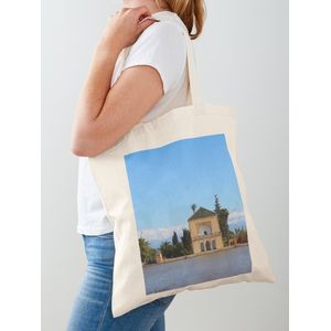 حوض المنارة، مراكش، المغربحقيبة يد قطن كلاسيكية