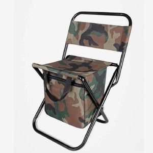Chaise polyvalente pour la pêche et le camping