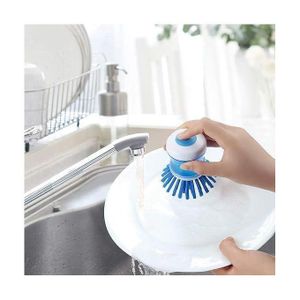 Brosse de nettoyage Bleu