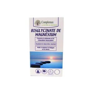 Complemax Bisglycinate De Magnesium 30 Gelules
