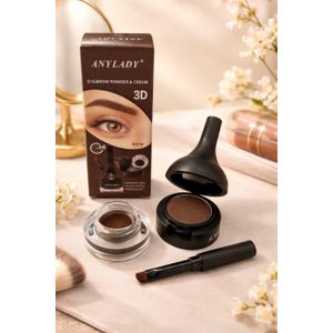 ANYLADY Des sourcils parfaits en toute simplicité