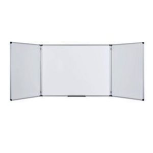 Fs Tableau blanc magnétique double face 400×100 CM Maroc