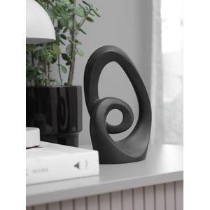 Figurine SAMUEL l7×L13×H20cm noir