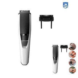 Philips BT3206/14 Tondeuse rechargeable Barbe Series 3000, 10 longueurs de coupe pour une barbe impeccable