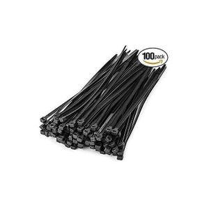 100 pcs NYLON CABLE TIE. colliers de serrage autobloquants 4.8*400 mm