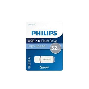 Philips Clé USB Originale 32Gb USB 2.0 Flash Drive / High Speed