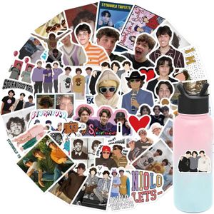 50Pcs Sturniolo Triplets Autocollant, Cool Drôle Meme Autocollants pour Adulte, Étanche Vinyle Auto