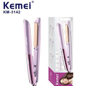 Kemei Lisseur professionnel Modèle KM-3142 -Revêtement en titane-céramique