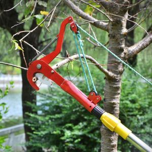 Coupe-Branches Manuel avec Corde – Sécateur de Jardin pour Taille en Hauteur