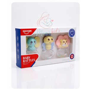 Hochets pour bébé – Ludiques et parfaits pour l’éveil 