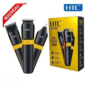 Htc Tondeuse à cheveux 3en1 - Rasoir à barbes - nez et cheveux