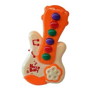 Mon Bebe ENSEMBLE DE JEU GUITARE ET MICROPHONE TOY SINGER STAR à prix pas  cher