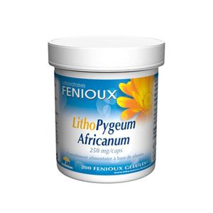TOTAL Lithopygeum Africanum - Complement alimentaire 200 Gelules
