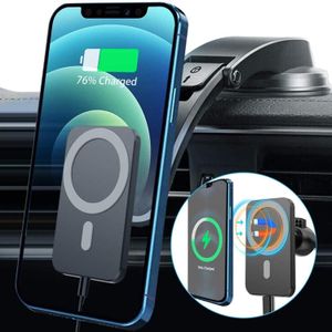 Support Voiture magnétique pour iPhone 12 Avec Chargeur sans fil 15W -   - l'expert Apple au Maroc depuis 2010 - iPhone, Apple Watch, Mac,  Airpods