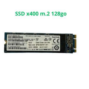 Disque dur SSD interne SSD M.2 2280 X400 128 Go Remis à neuf