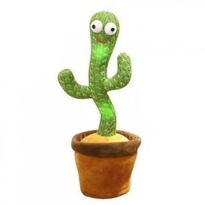 Jouet en Peluche Cactus qui danse - Dancing Cactus - CasaKids