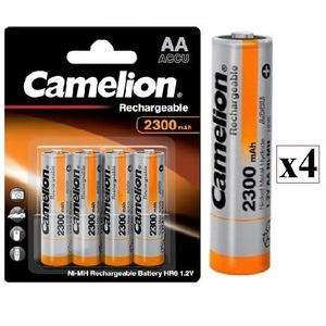 Camelion 2 Piles AAA 600 mAh Batterie Rechargeable // Blister 2 Unités à  prix pas cher