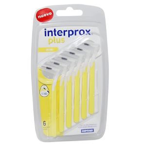 Dentaid Brossettes Interdentaires - Taille 1.1 (ISO) - Hygiène Bucco-Dentaire Optimale - Pack de 6 Brossettes