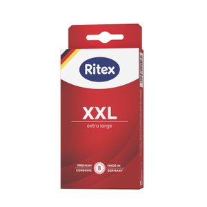 Ritex PRÉSERVATIFS XXL Boite de 8