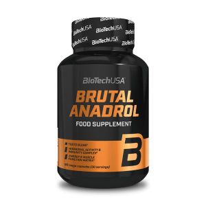 Biotech Usa Brutal Anadrol 90 Capsules Food Supplement classé dans les boosters hormonaux / formules anaboliques naturelles.