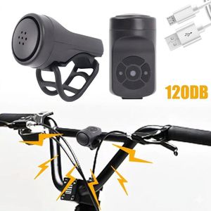 Klaxon Electrique USB pour Velo