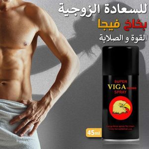 بخاخ SUPER VlGA 180000 للرجال، بخاخ تأخير للرجال للمزيد من الوقت، لمكافحة القذف المبكر