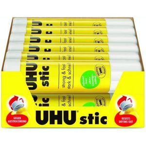 UHU Stick de colle 40g Blanc Lot de 12