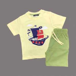 Ensemble 2 pièces pour garçon coton t-shirt + short