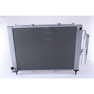 Radiateur Moteur Tout Aluminium pour RENAULT Kangoo 1 / Express 1 - 509x382x40mm