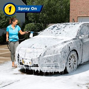 Pistolet à mousse de lavage de voiture à haute pression générateur