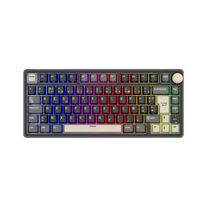 Royal Kludge clavier gaming R75 Phantom - K Silver Switch (FR Azerty)