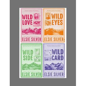 Rose Hill Series ( Wild Love - Wild Eyes - Wild Side - Wild Card ) -  Elsie Silver