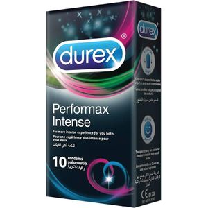 Durex  Performax ENDURANCE PRÉSERVATIFS LONGUE DURÉE 10 unites