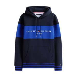 Tommy Hilfiger Colorblock Logo Hoodie