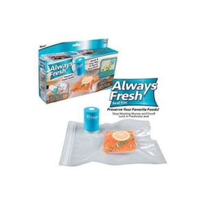 Machine à emballer sous vide portable pour aliments