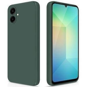 Case Coque Souple Liquid Silicone Samsung Galaxy A07 vert – Protection élégante et maniabilité