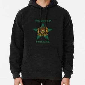 Morocco for life Sweat à capuche léger